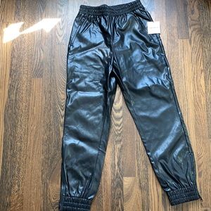 Revolve Superdown leather pants. Size medium.